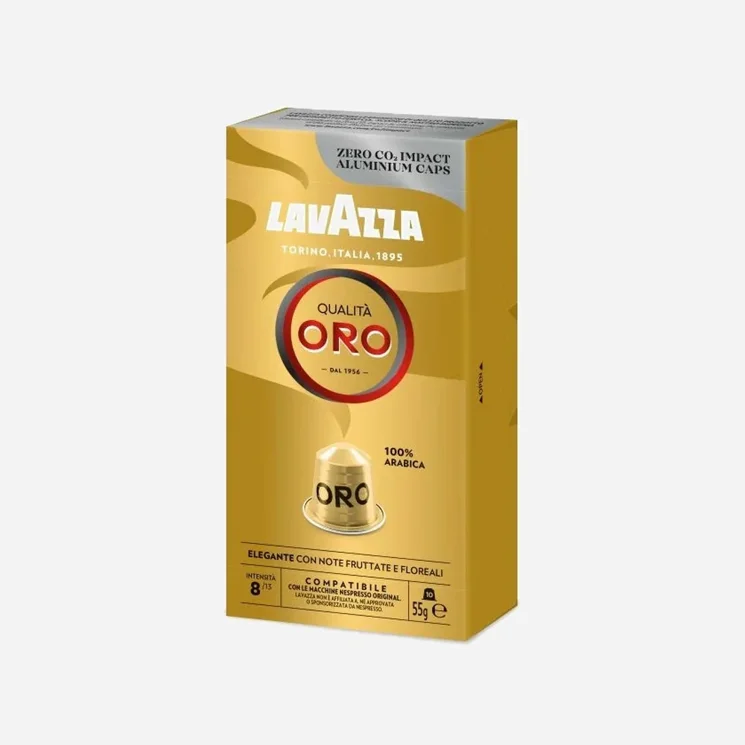Kapsle pro Nespresso Qualita Oro 6 x 10 ks