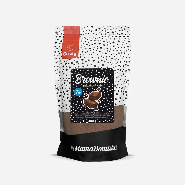 Kaše FIT Brownie by @mamadomisha