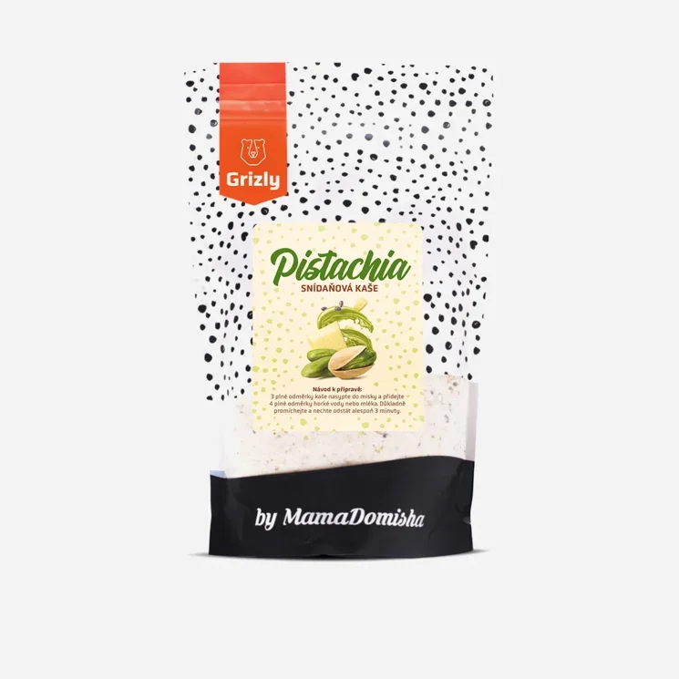 Kaše Pistachia by @mamadomisha