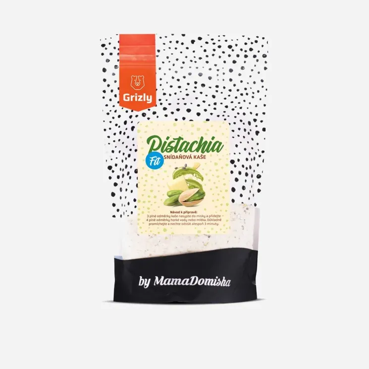 Kaše Pistachia FIT by @mamadomisha