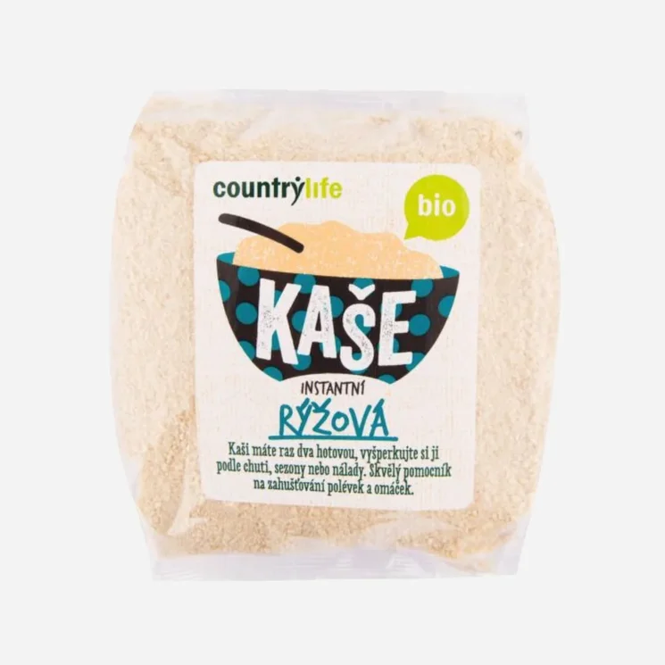 Kaše rýžová BIO