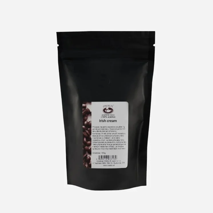 káva aromatizovaná mletá - Irish cream