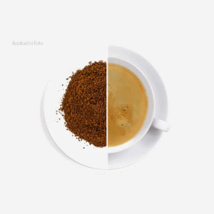 Káva aromatizovaná mletá - Rumba