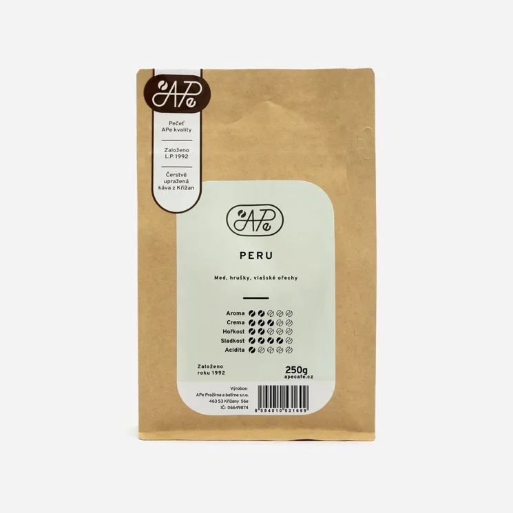 Káva Peru Grade 1 6 x 250 g