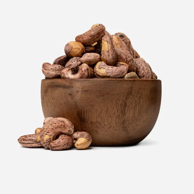 Kešu pražené solené ve slupce 6 x 500 g