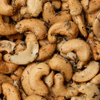 Kešu smažené bylinkové 6 x 250 g