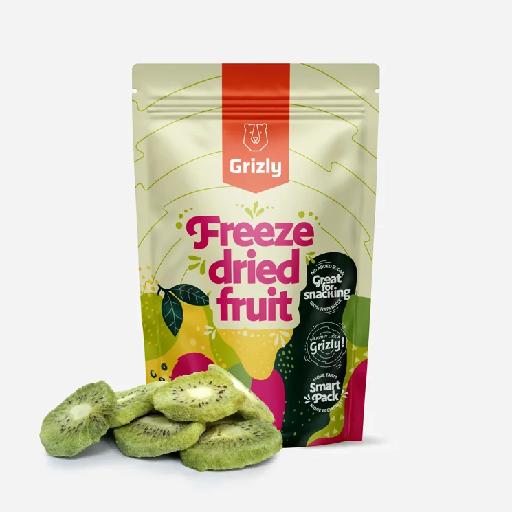 Kiwi lyofilizované