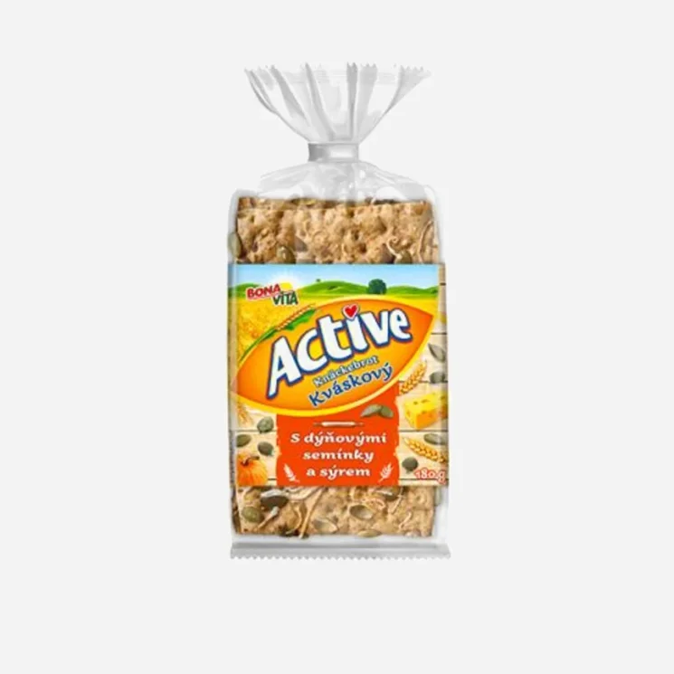 Knackebrot dyňové semínko a sýr