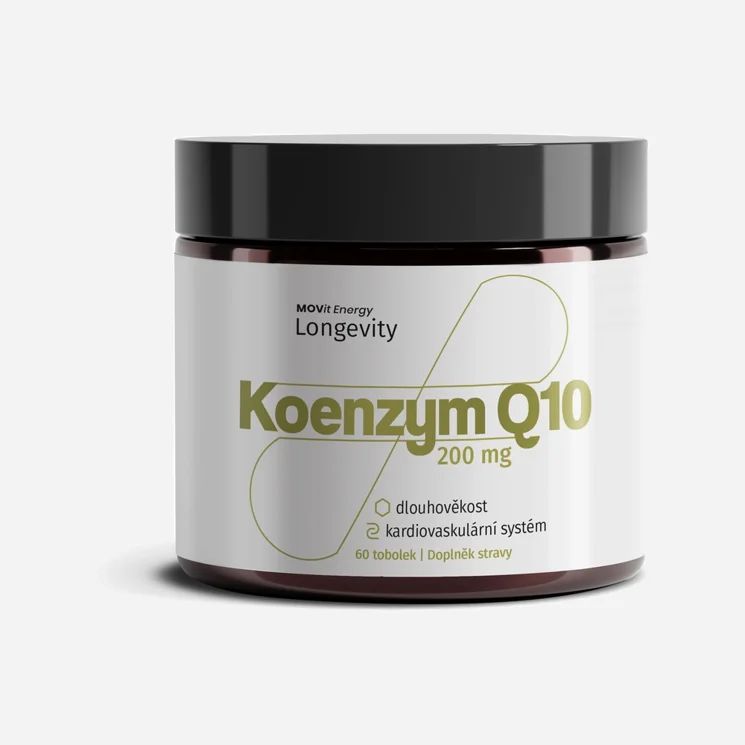Koenzym Q10 200 mg Extra strong