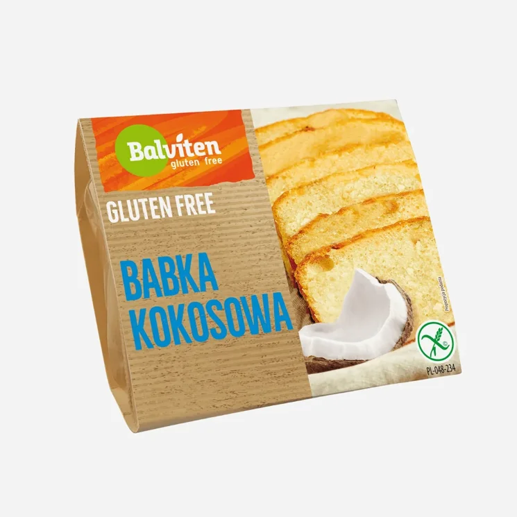 Kokosová bábovka bez lepku