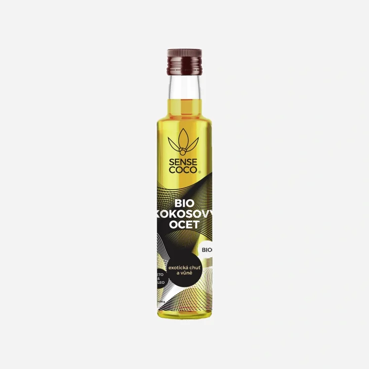 Kokosový ocet BIO 6 x 340 ml