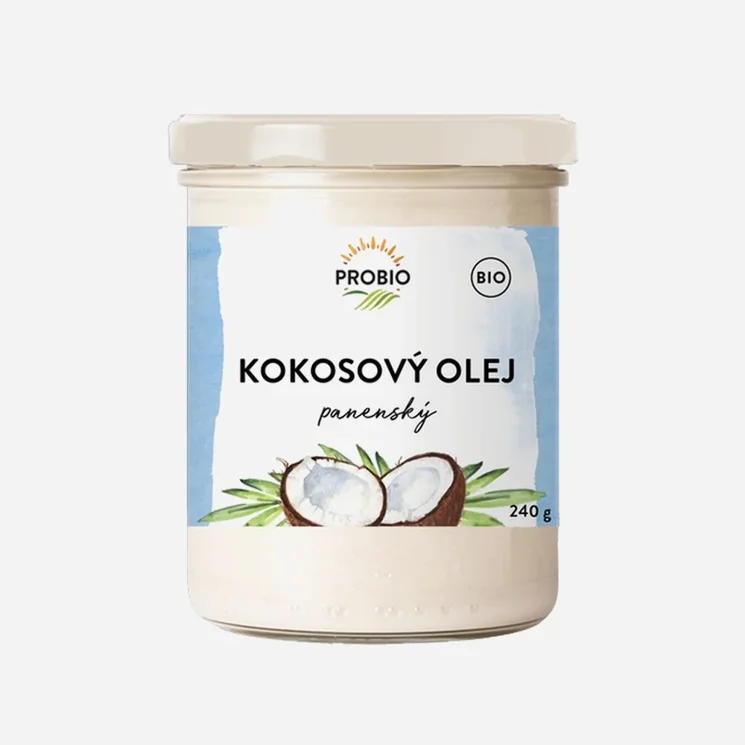 Kokosový olej panenský 6 x 240 g