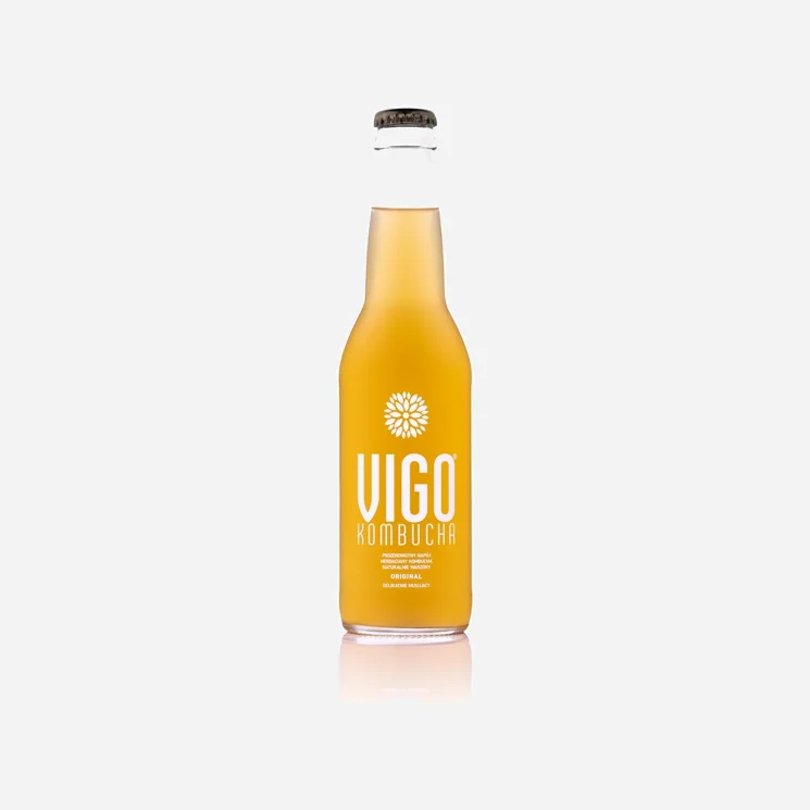 Kombucha Lightbrew original 12 x 330 ml