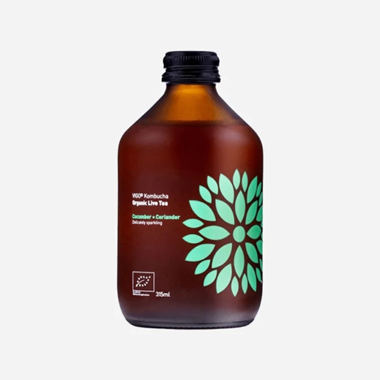 Kombucha okurka a koriandr BIO 12 x 330 ml