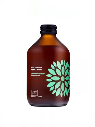 Kombucha okurka a koriandr BIO
