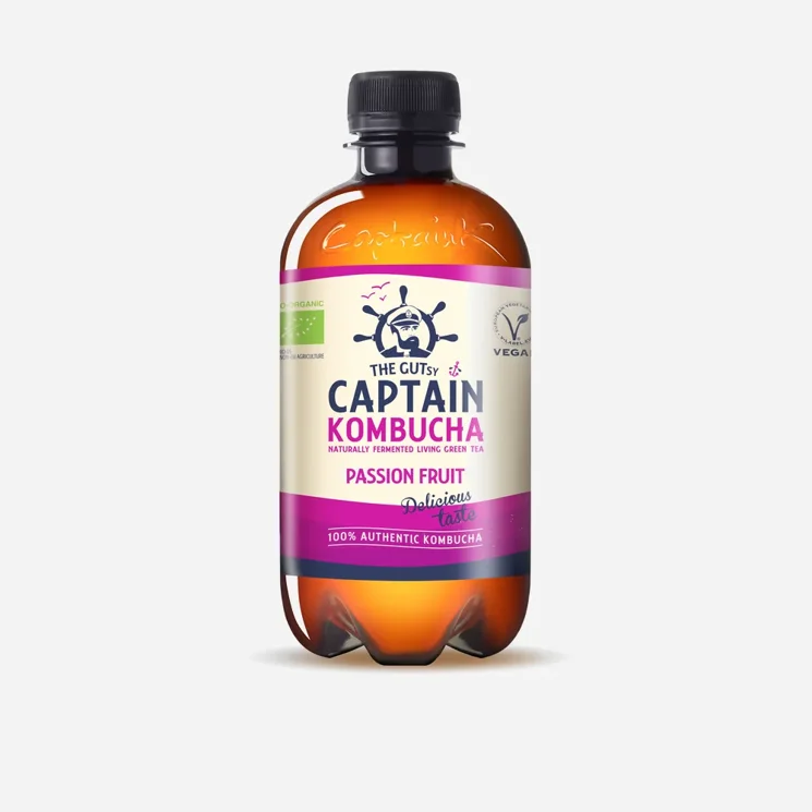 Kombucha passion fruit BIO