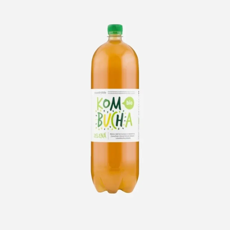 Kombucha zelená BIO 2l