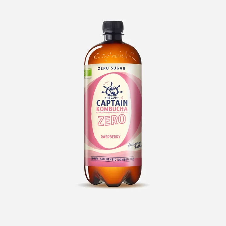 Kombucha zero malina BIO