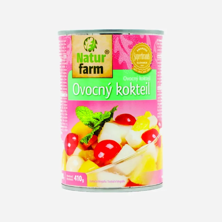Kompot Ovocný koktejl
