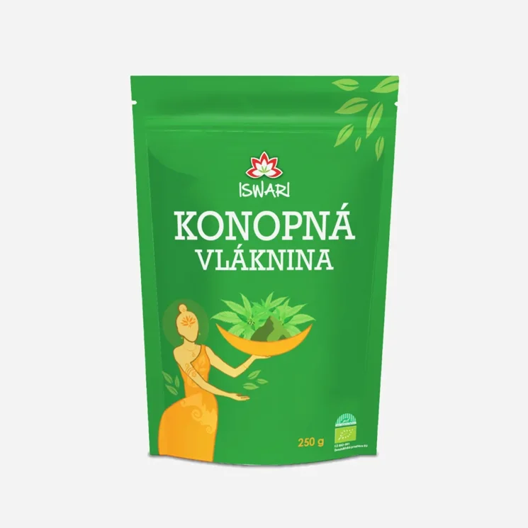 KONOPNÁ 60% VLÁKNINA BIO