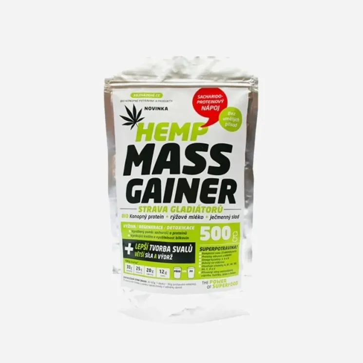 Konopný gainer Fitness