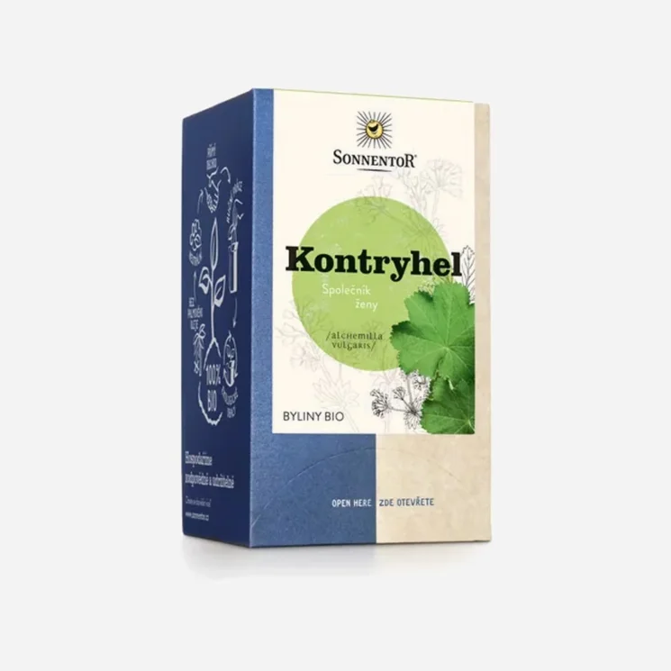 Kontryhel porcovaný BIO 18 sáčků