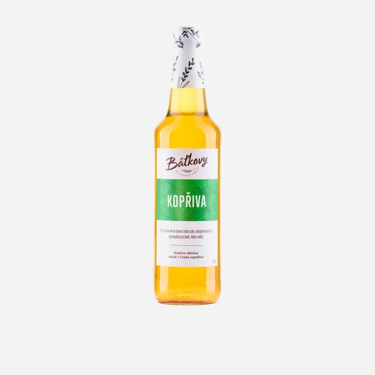 Kopřivový sirup