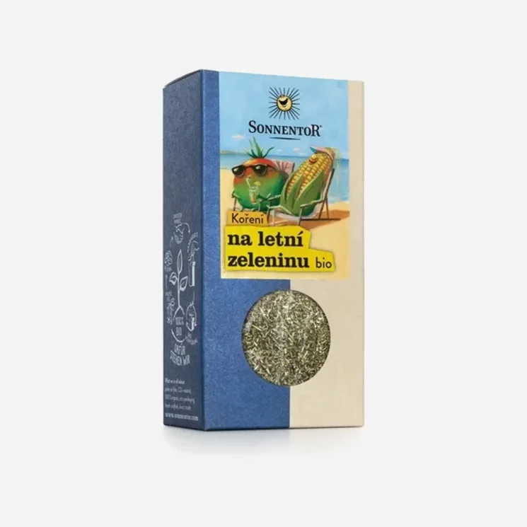 Koření na letní zeleninu BIO