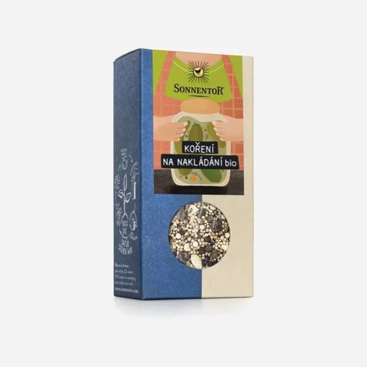 Koření na nakládání BIO 6 x 65 g