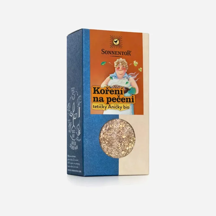 Koření na pečeni tetičky Aničky BIO