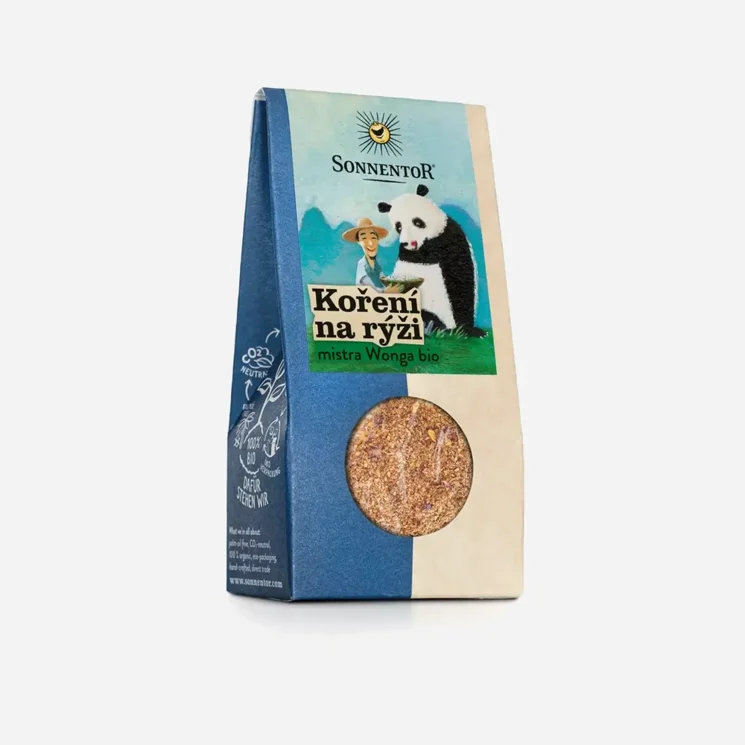 Koření na rýži mistra Wonga BIO