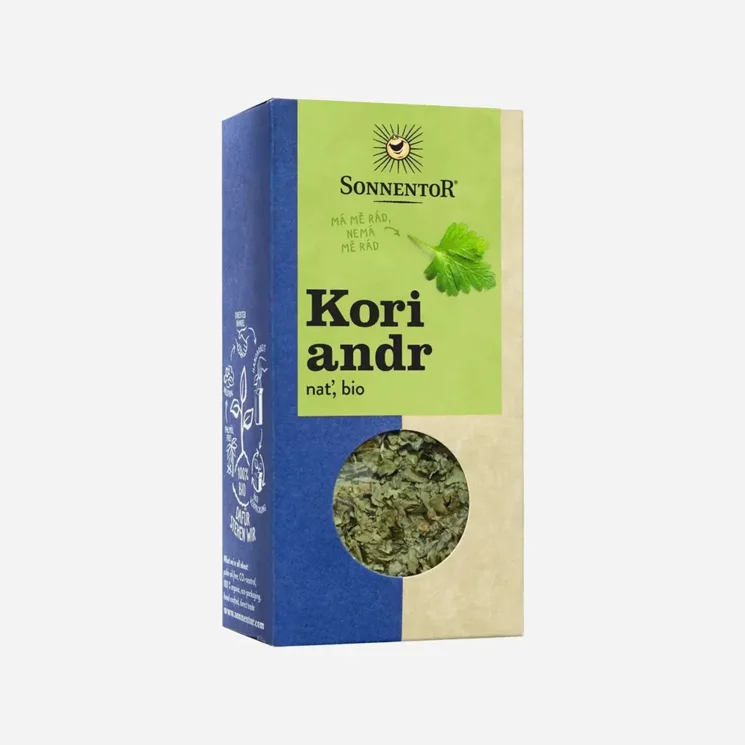 Koriandr nať BIO