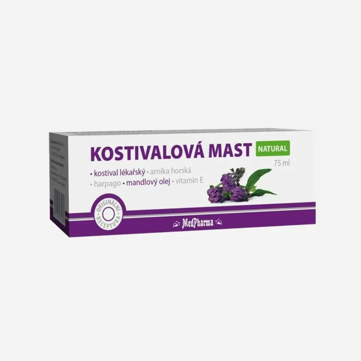 Kostivalová mast 6 x 75 ml