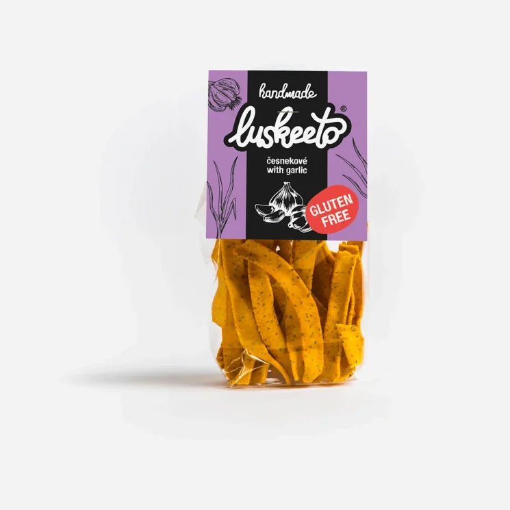 Krekry česnekové