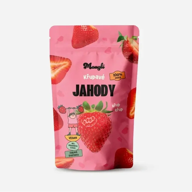Křupavé jahody
