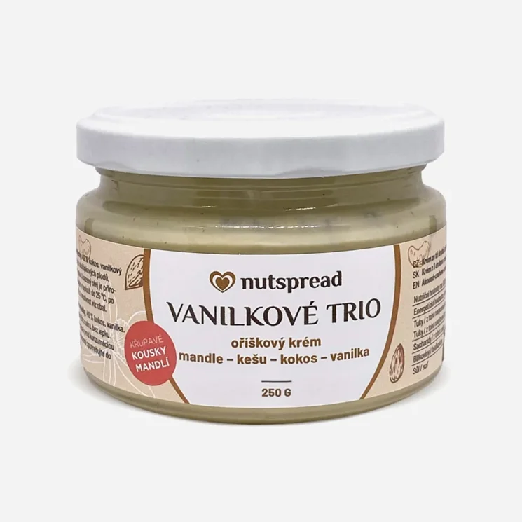 Křupavé Trio s vanilkou
