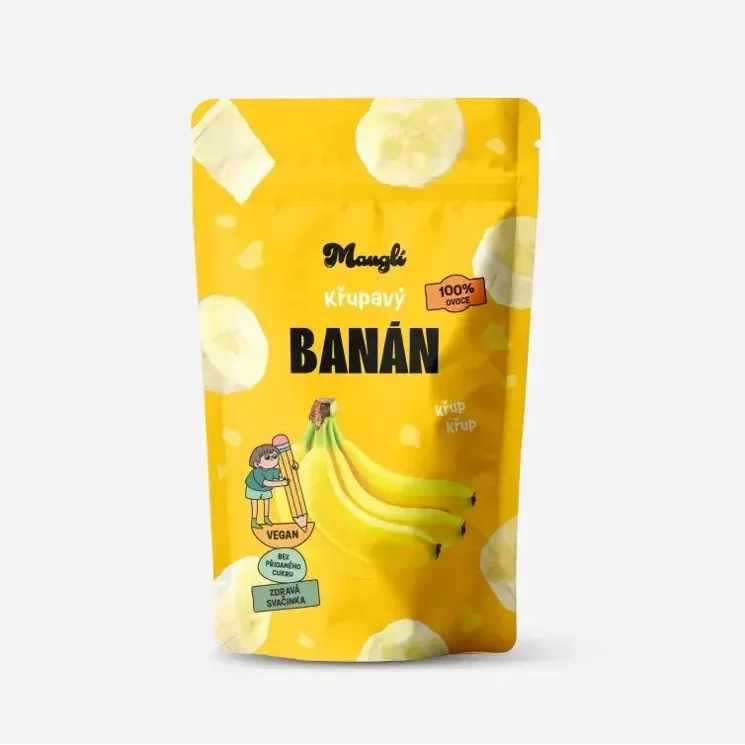 Křupavý banán 6 x 30 g