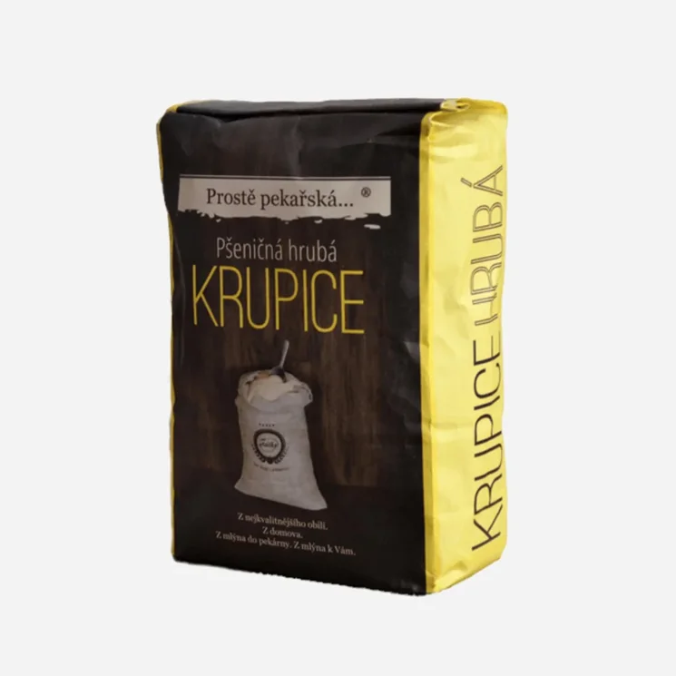 Krupice hrubá
