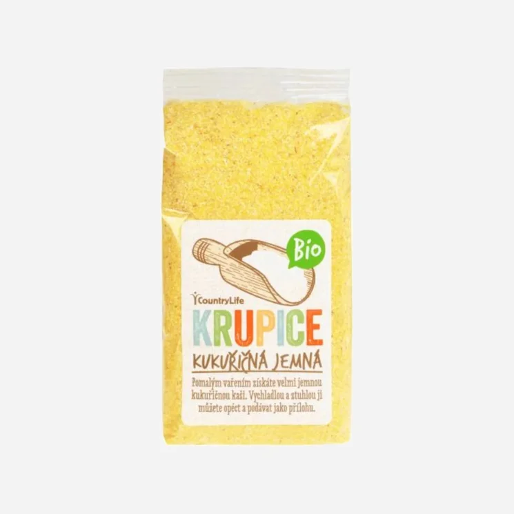 Krupice kukuřičná jemná  BIO