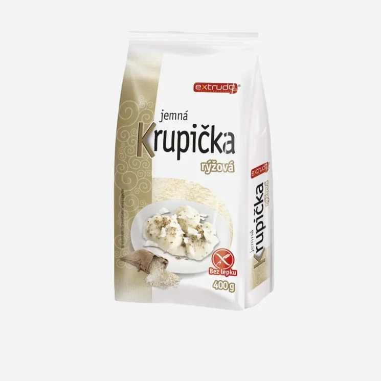Krupička jemná rýžová 6 x 400 g