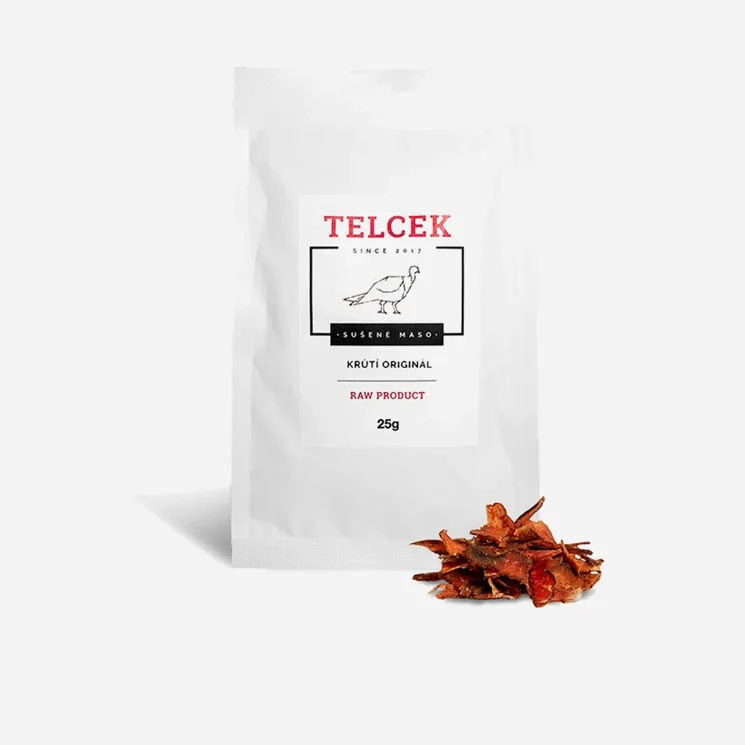 Krůtí maso sušené originál 6 x 25 g