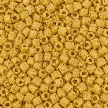 Kukuřičné kroužky nachos style