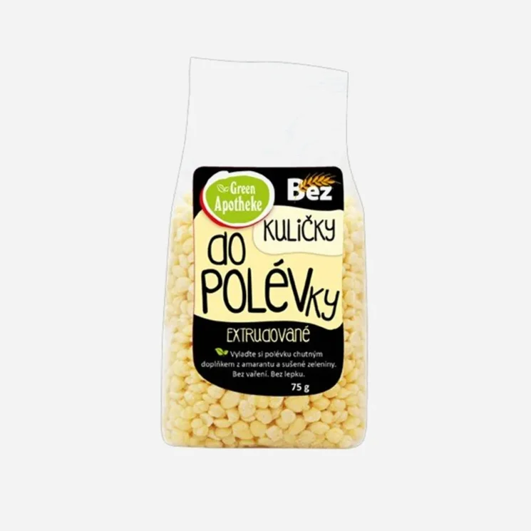 Kuličky DO POLÉVKY