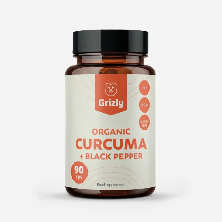 Kurkuma & Piperin BIO