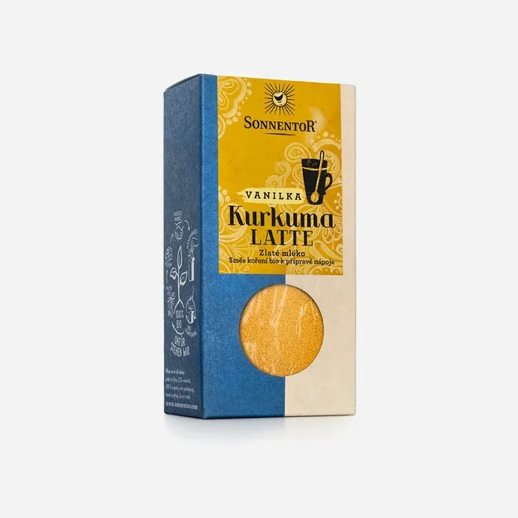 Kurkuma Latte - vanilka bio 60g 6 x 60 g