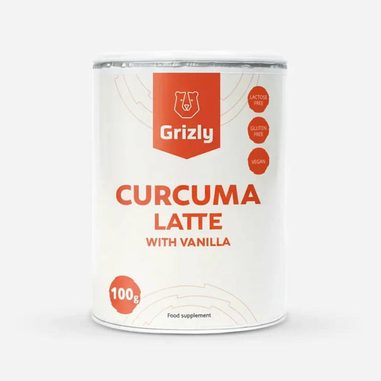 Kurkuma Latte vanilka
