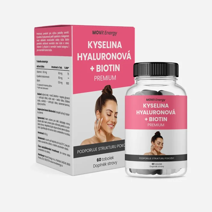 Kyselina hyaluronová a Biotin