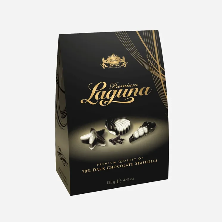 LAGUNA Premium hořká s bílou čokoládou 6 x 125 g