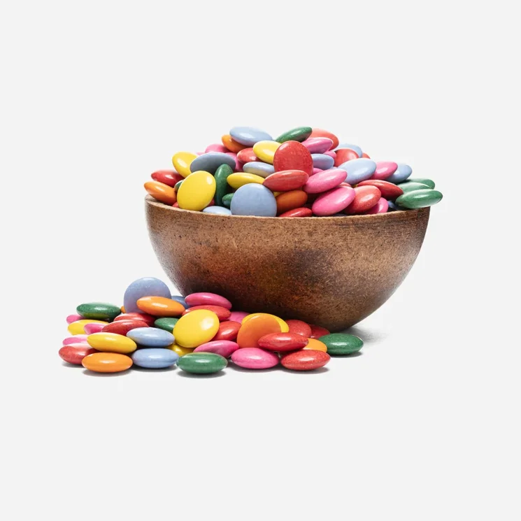 Lentilky s přírodními barvivy 6 x 250 g