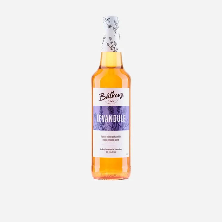 Levandulový sirup 12 x 500 ml